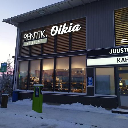 Hotelli Kaersaemaeki Eksteriør bilde