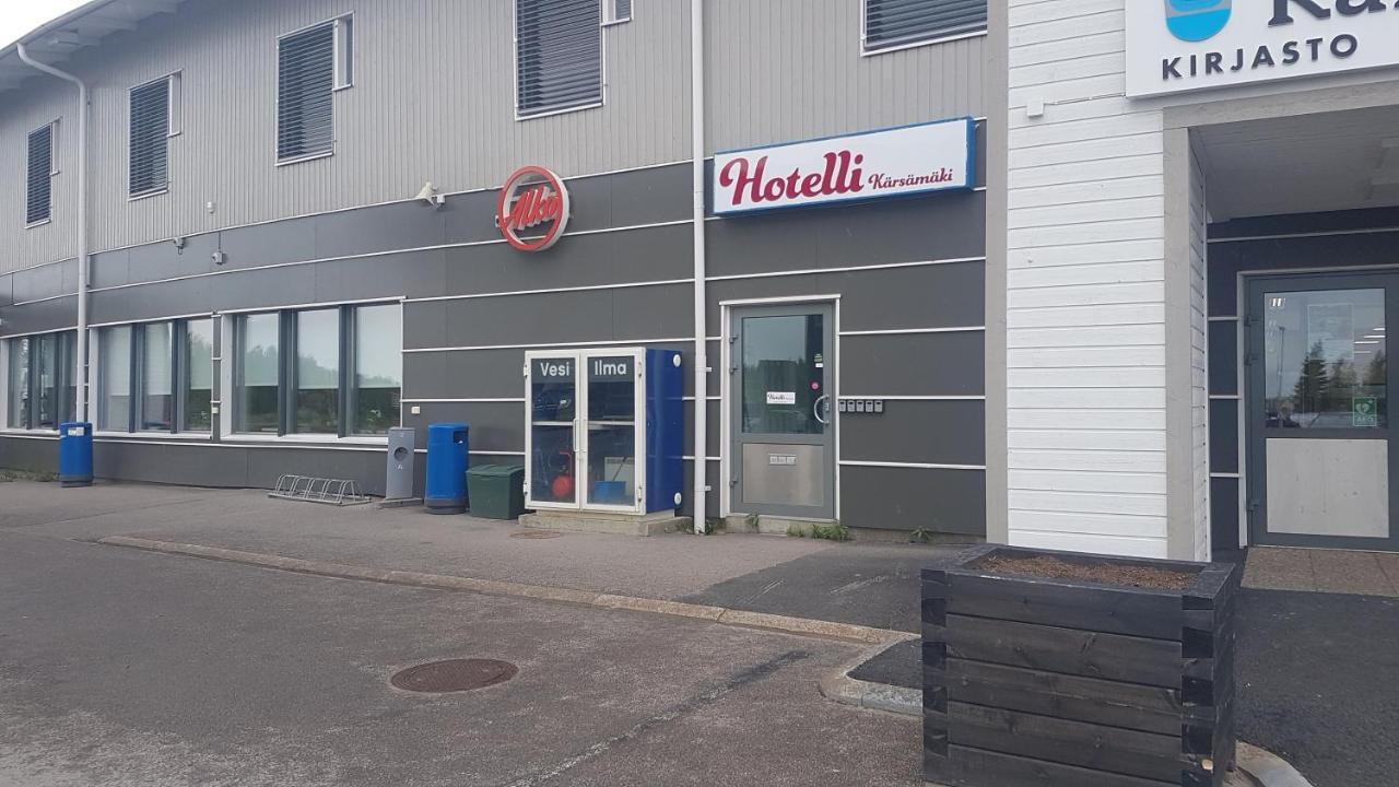 Hotelli Kaersaemaeki Eksteriør bilde